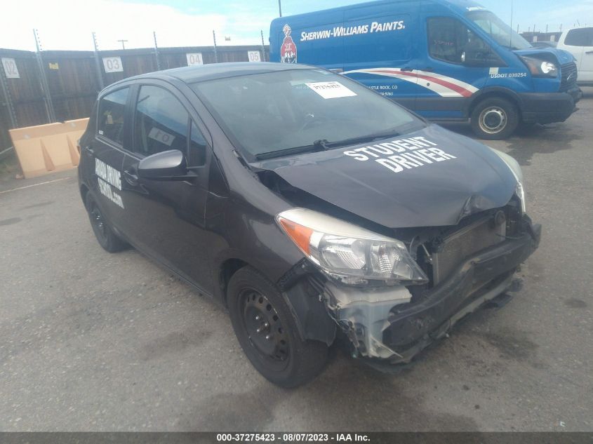 2014 TOYOTA YARIS L/LE - VNKKTUD32EA008766