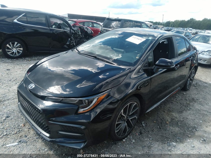 VIN 5YFS4RCE2LP041880 2020 TOYOTA COROLLA SE/NIGHTSHADE