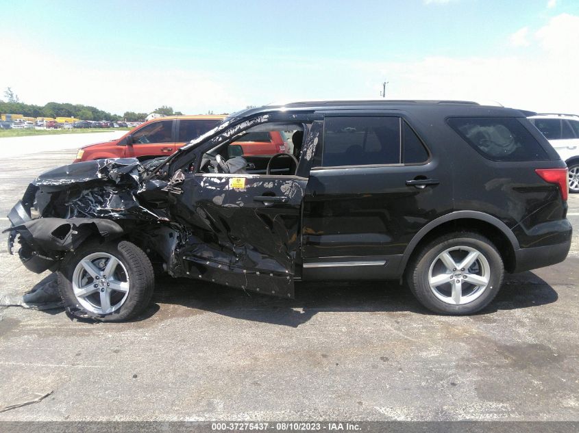 2016 FORD EXPLORER XLT 1FM5K7D88GGC99257