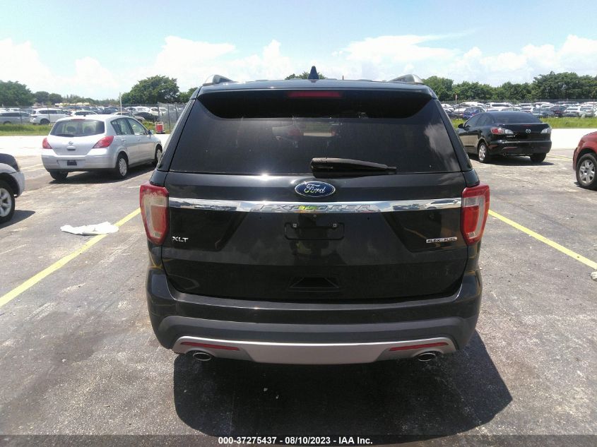 2016 FORD EXPLORER XLT 1FM5K7D88GGC99257