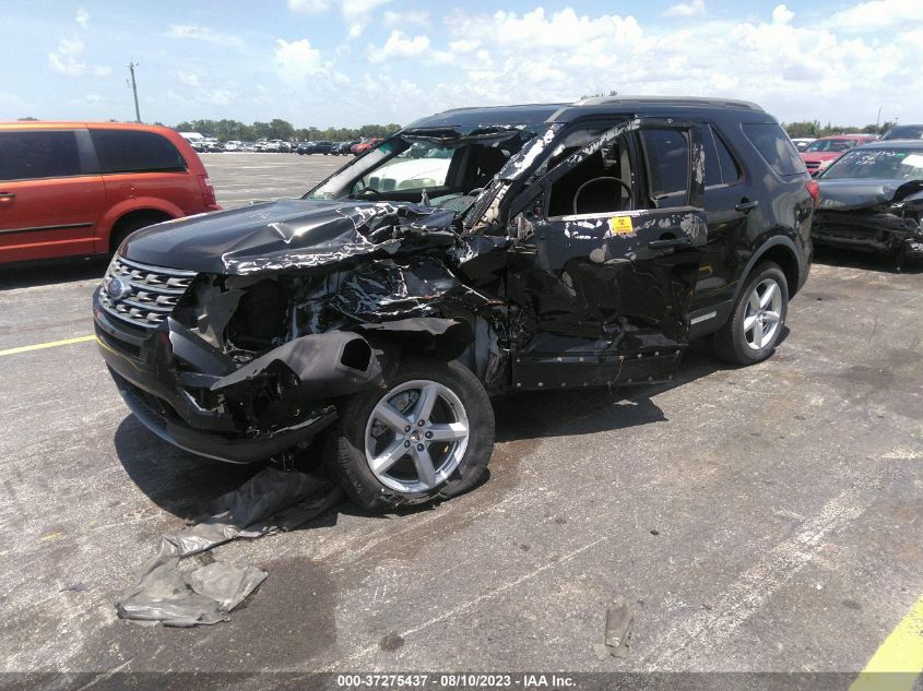 2016 FORD EXPLORER XLT 1FM5K7D88GGC99257