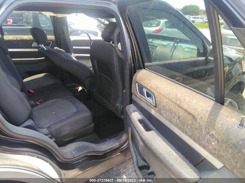 2016 FORD EXPLORER XLT 1FM5K7D88GGC99257