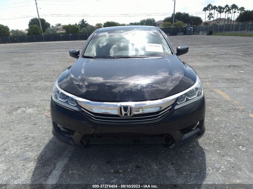 2017 HONDA ACCORD SEDAN LX - 1HGCR2F3XHA259067