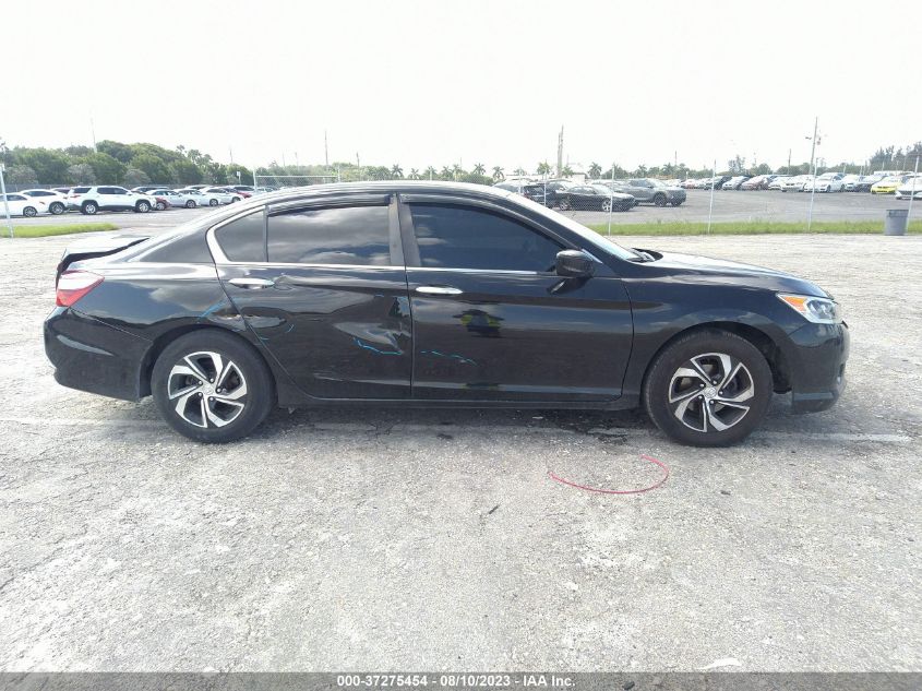 2017 HONDA ACCORD SEDAN LX - 1HGCR2F3XHA259067