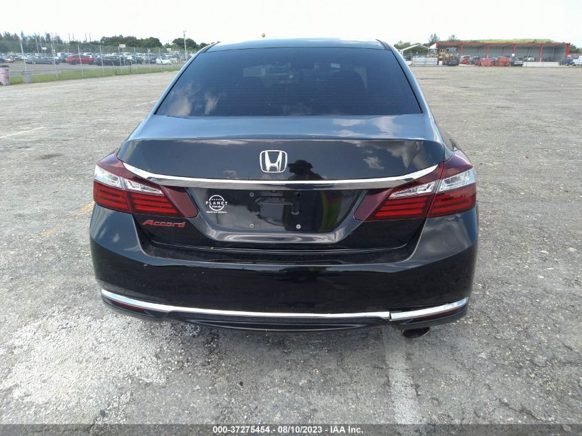 2017 HONDA ACCORD SEDAN LX - 1HGCR2F3XHA259067
