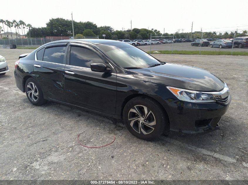 2017 HONDA ACCORD SEDAN LX - 1HGCR2F3XHA259067