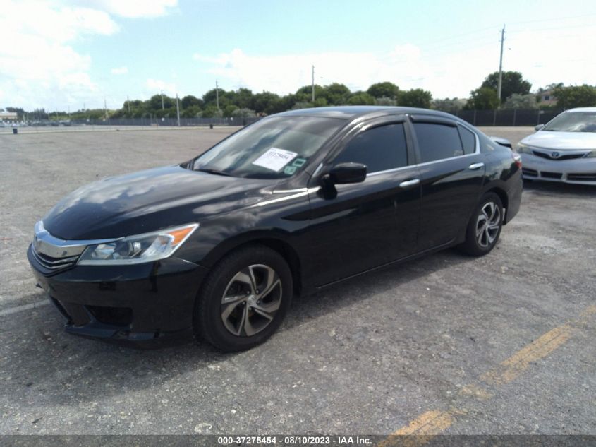 2017 HONDA ACCORD SEDAN LX - 1HGCR2F3XHA259067
