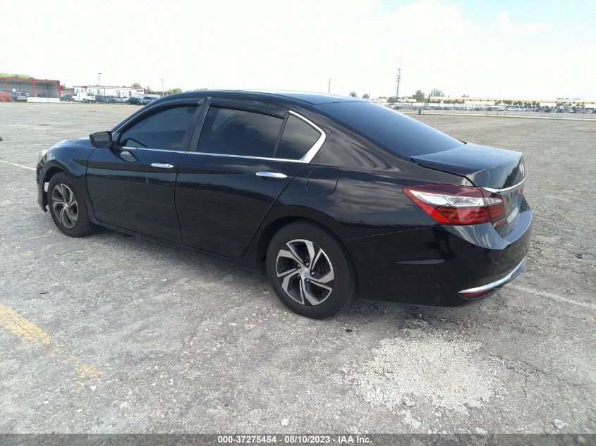 2017 HONDA ACCORD SEDAN LX - 1HGCR2F3XHA259067
