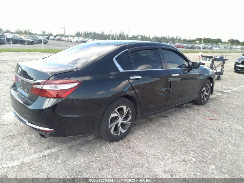 2017 HONDA ACCORD SEDAN LX - 1HGCR2F3XHA259067