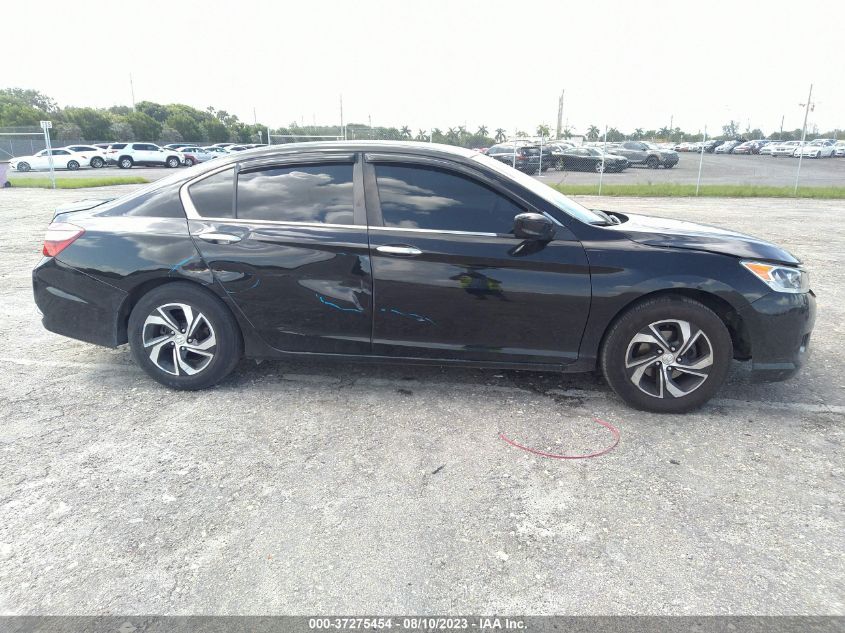 2017 HONDA ACCORD SEDAN LX - 1HGCR2F3XHA259067