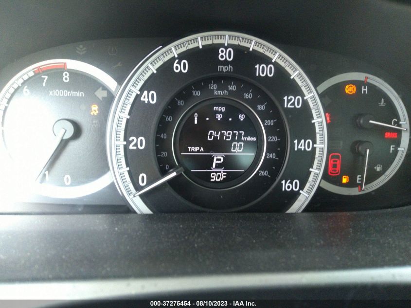 2017 HONDA ACCORD SEDAN LX - 1HGCR2F3XHA259067