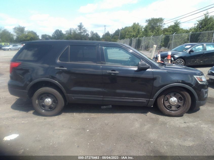 2017 FORD POLICE INTERCEPTOR - 1FM5K8AR8HGB82928