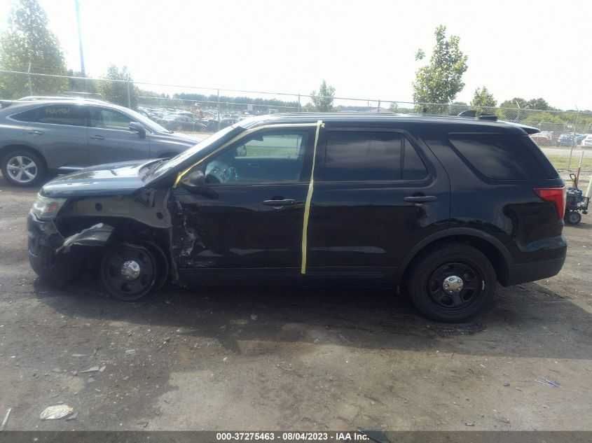2017 FORD POLICE INTERCEPTOR - 1FM5K8AR8HGB82928