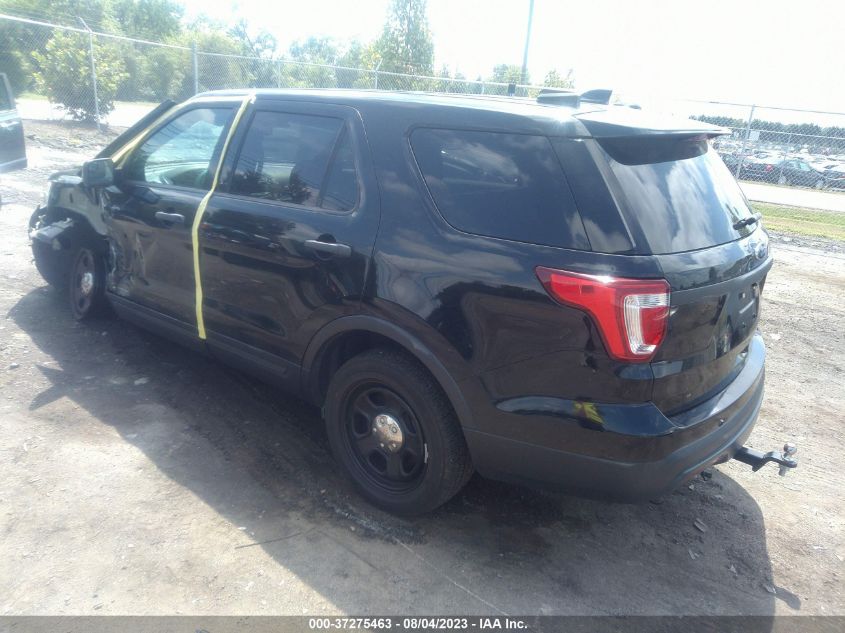 2017 FORD POLICE INTERCEPTOR - 1FM5K8AR8HGB82928