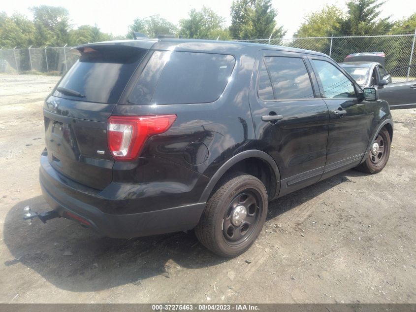 2017 FORD POLICE INTERCEPTOR - 1FM5K8AR8HGB82928