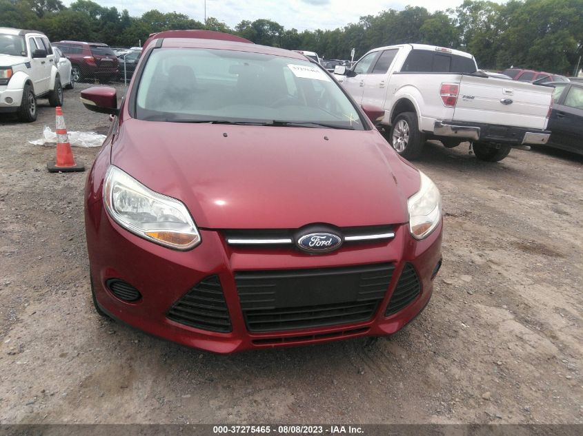 2014 FORD FOCUS SE - 1FADP3F27EL353533