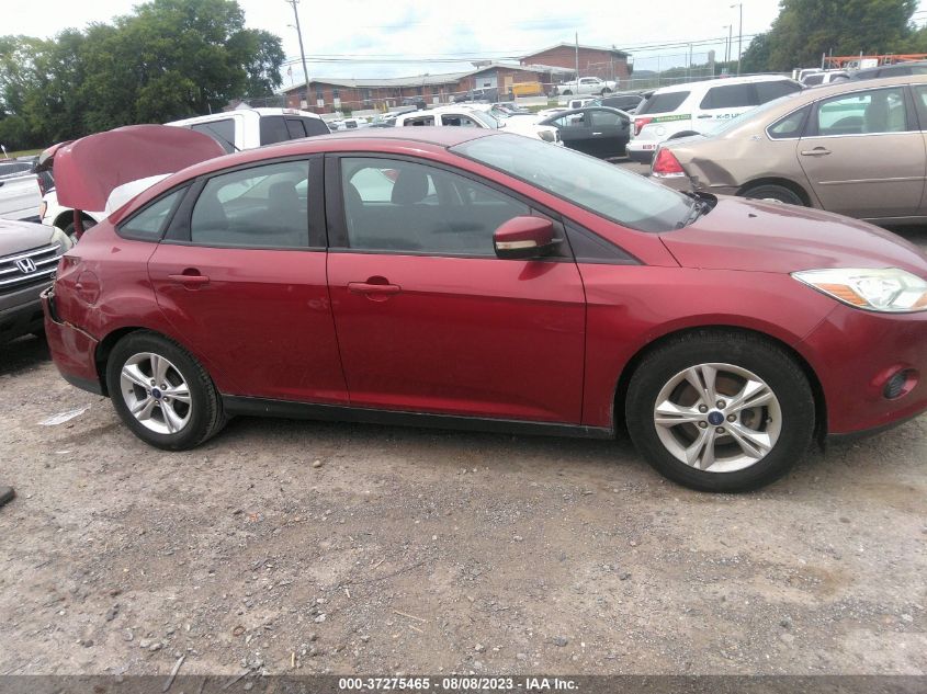 2014 FORD FOCUS SE - 1FADP3F27EL353533