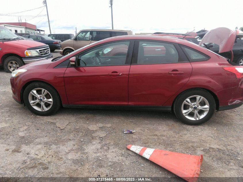 2014 FORD FOCUS SE - 1FADP3F27EL353533