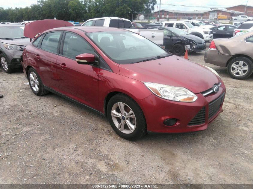 2014 FORD FOCUS SE - 1FADP3F27EL353533