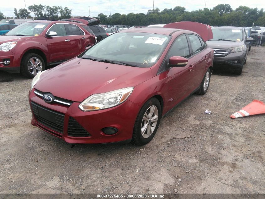 2014 FORD FOCUS SE - 1FADP3F27EL353533