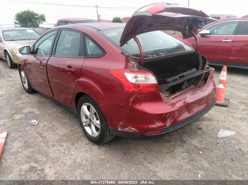 2014 FORD FOCUS SE - 1FADP3F27EL353533