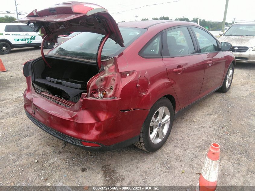 2014 FORD FOCUS SE - 1FADP3F27EL353533