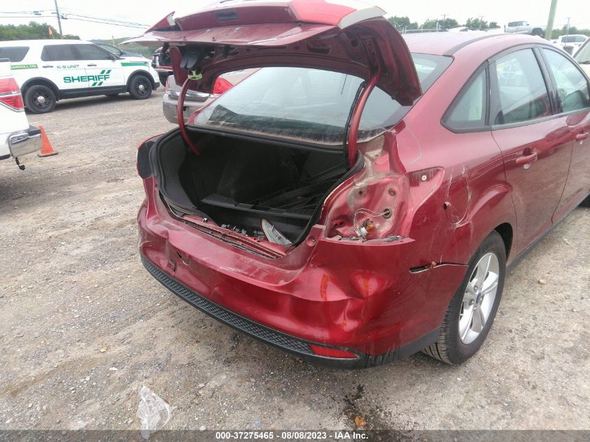 2014 FORD FOCUS SE - 1FADP3F27EL353533