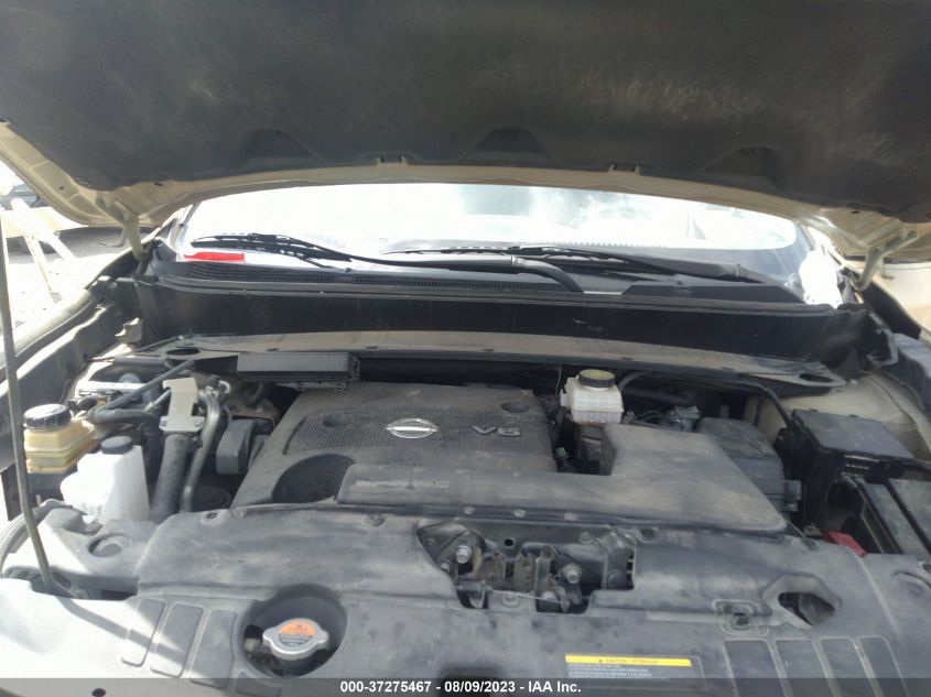 2013 NISSAN PATHFINDER SV - 5N1AR2MN2DC605570