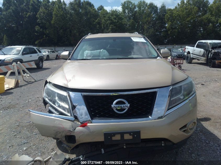 2013 NISSAN PATHFINDER SV - 5N1AR2MN2DC605570