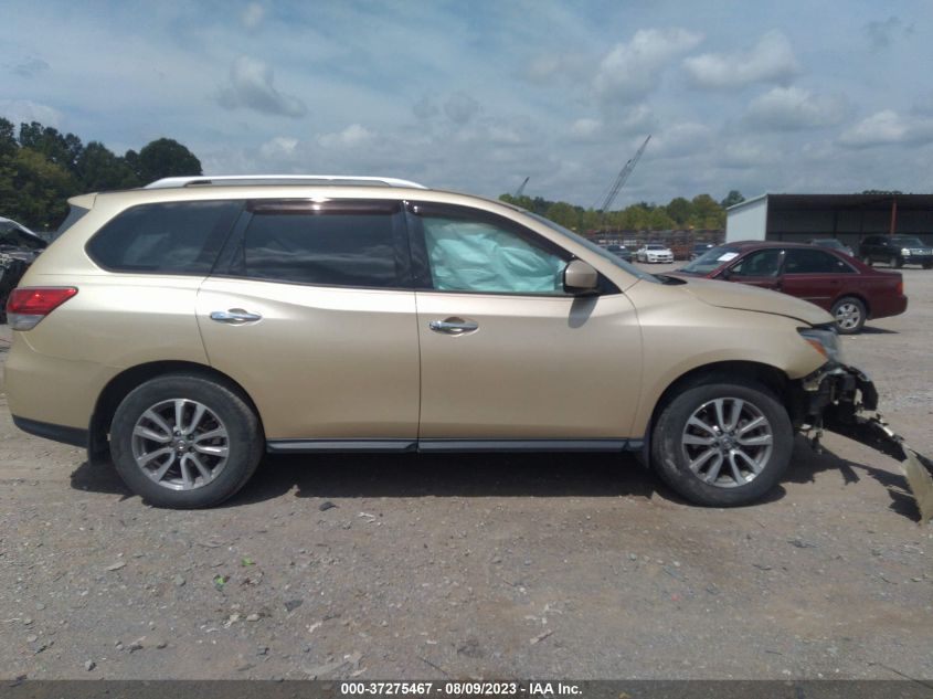 2013 NISSAN PATHFINDER SV - 5N1AR2MN2DC605570