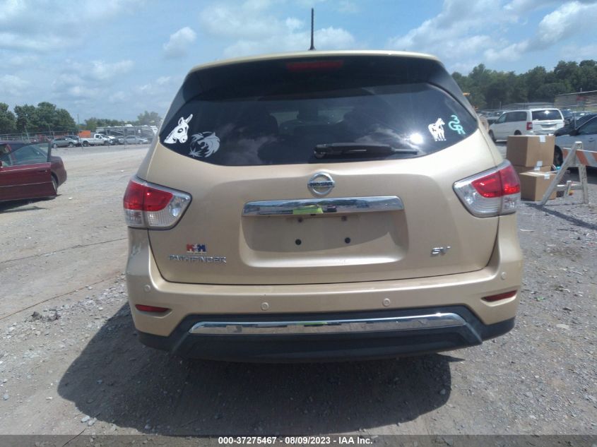 2013 NISSAN PATHFINDER SV - 5N1AR2MN2DC605570