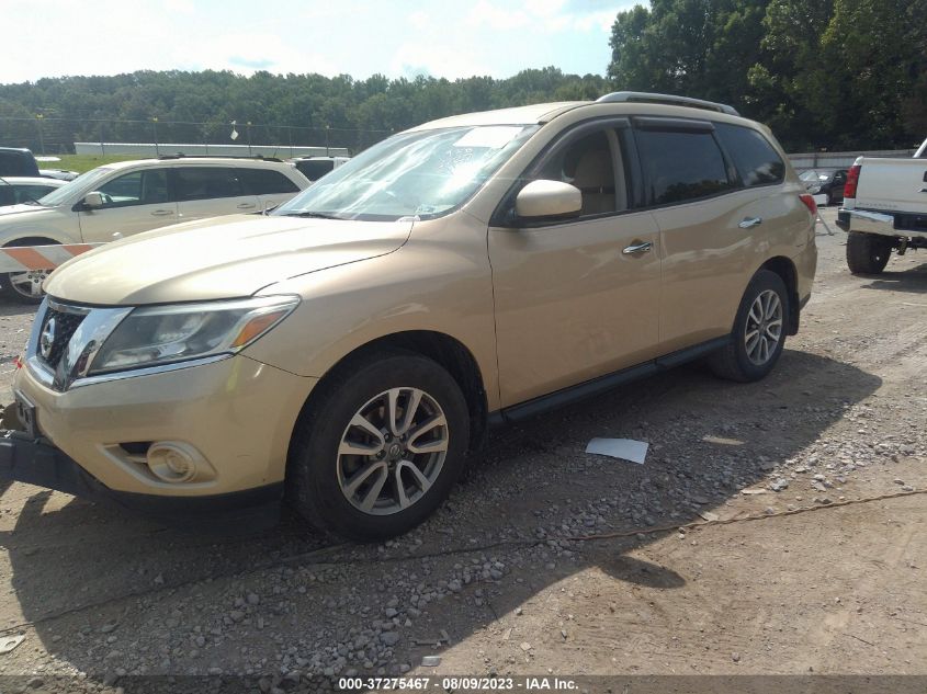 2013 NISSAN PATHFINDER SV - 5N1AR2MN2DC605570