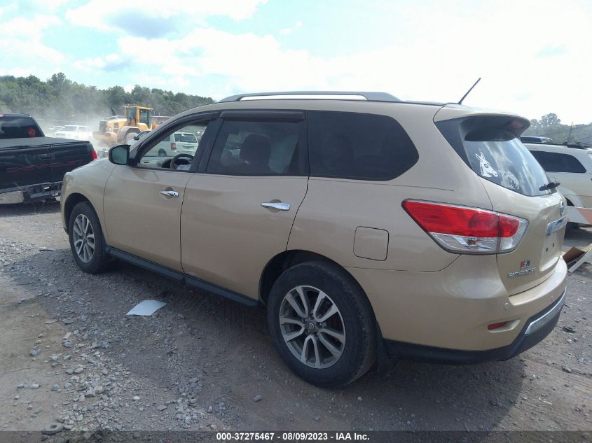 2013 NISSAN PATHFINDER SV - 5N1AR2MN2DC605570