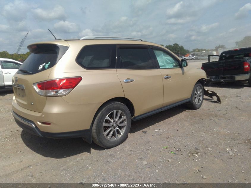 2013 NISSAN PATHFINDER SV - 5N1AR2MN2DC605570