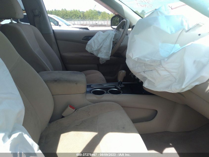 2013 NISSAN PATHFINDER SV - 5N1AR2MN2DC605570