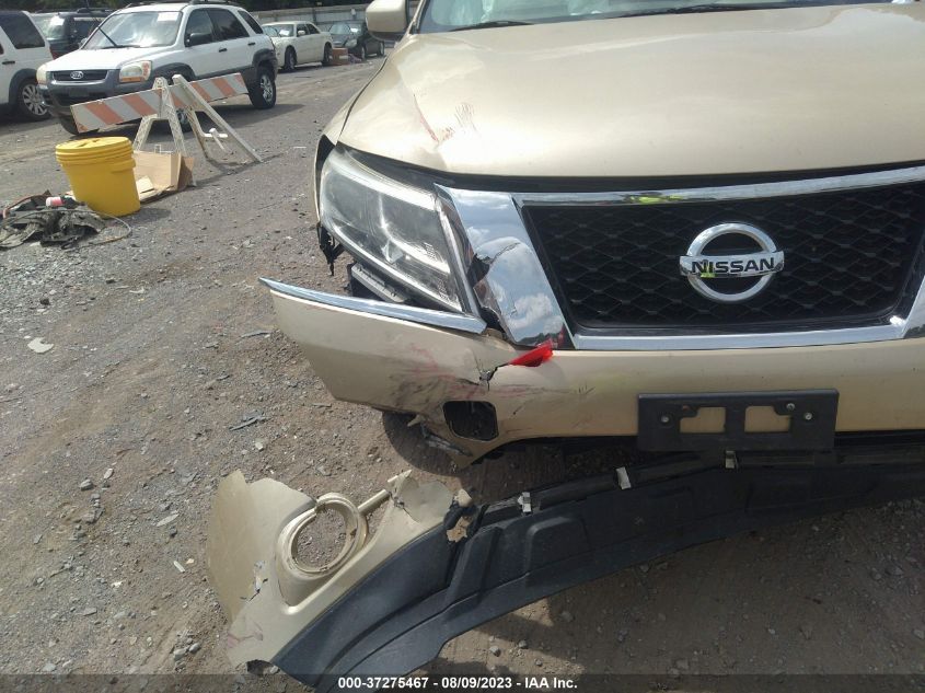 2013 NISSAN PATHFINDER SV - 5N1AR2MN2DC605570