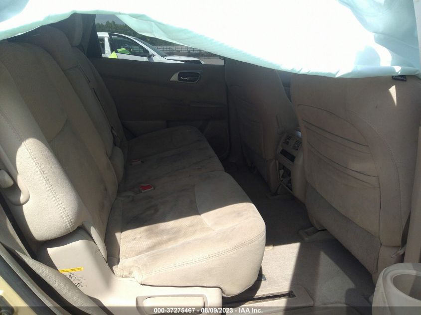2013 NISSAN PATHFINDER SV - 5N1AR2MN2DC605570
