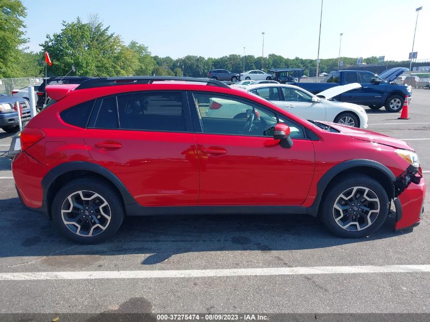2016 SUBARU CROSSTREK PREMIUM - JF2GPABC2G8295445