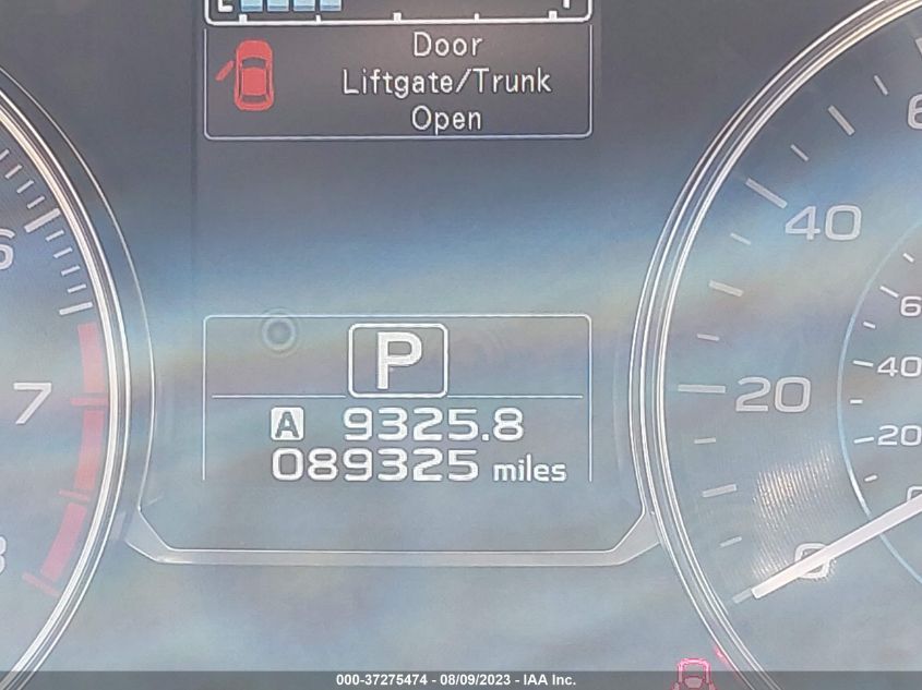 2016 SUBARU CROSSTREK PREMIUM - JF2GPABC2G8295445