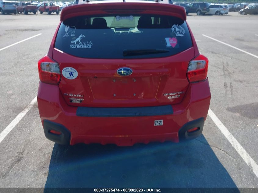 2016 SUBARU CROSSTREK PREMIUM - JF2GPABC2G8295445