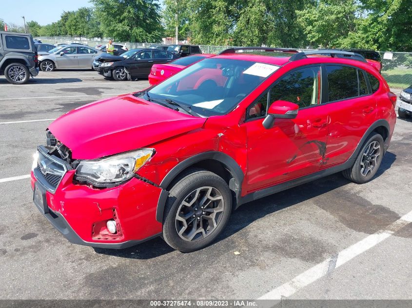 2016 SUBARU CROSSTREK PREMIUM - JF2GPABC2G8295445