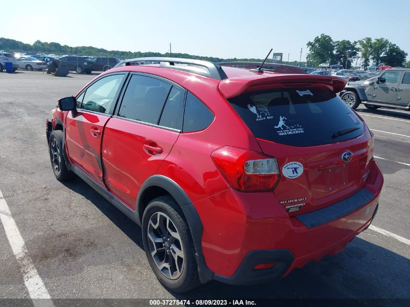 2016 SUBARU CROSSTREK PREMIUM - JF2GPABC2G8295445