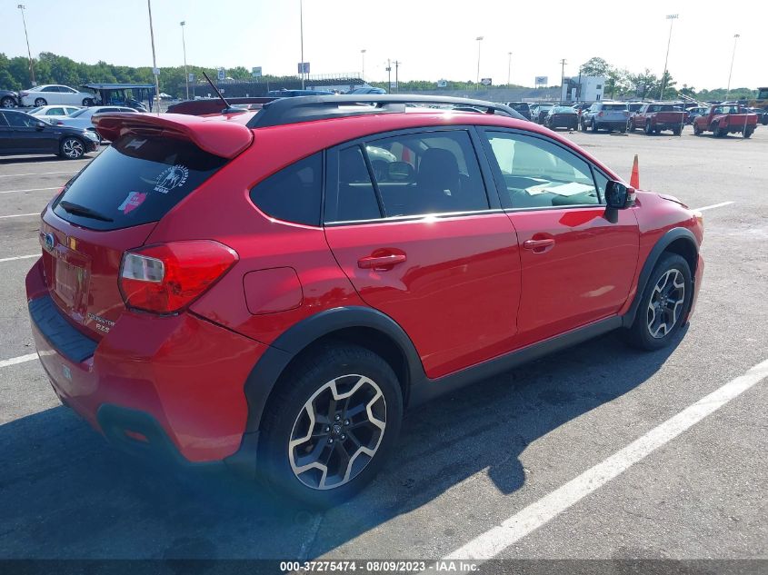 2016 SUBARU CROSSTREK PREMIUM - JF2GPABC2G8295445