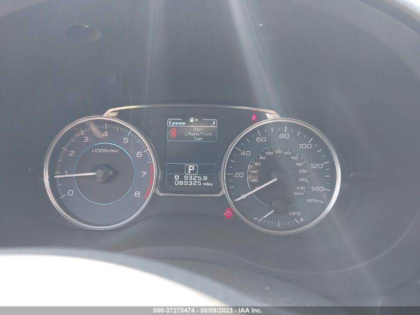 2016 SUBARU CROSSTREK PREMIUM - JF2GPABC2G8295445
