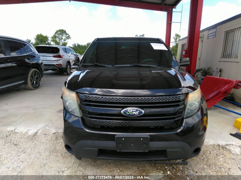2015 FORD UTILITY POLICE INTERCEPTOR 1FM5K8AR3FGC41137
