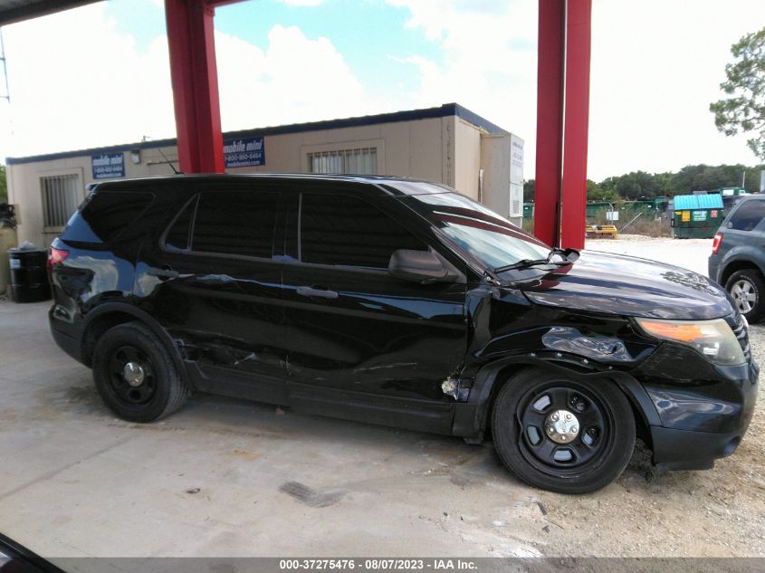 2015 FORD UTILITY POLICE INTERCEPTOR 1FM5K8AR3FGC41137