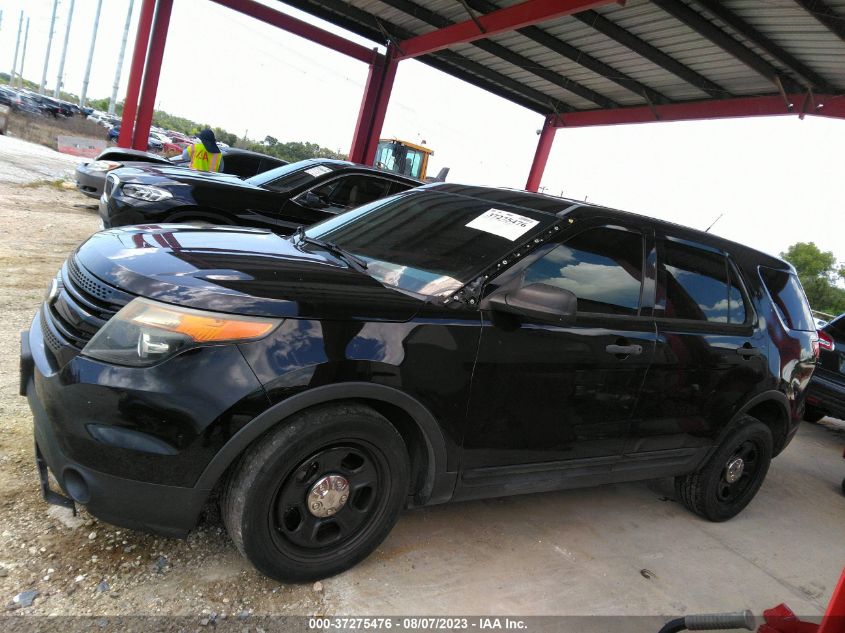 2015 FORD UTILITY POLICE INTERCEPTOR 1FM5K8AR3FGC41137
