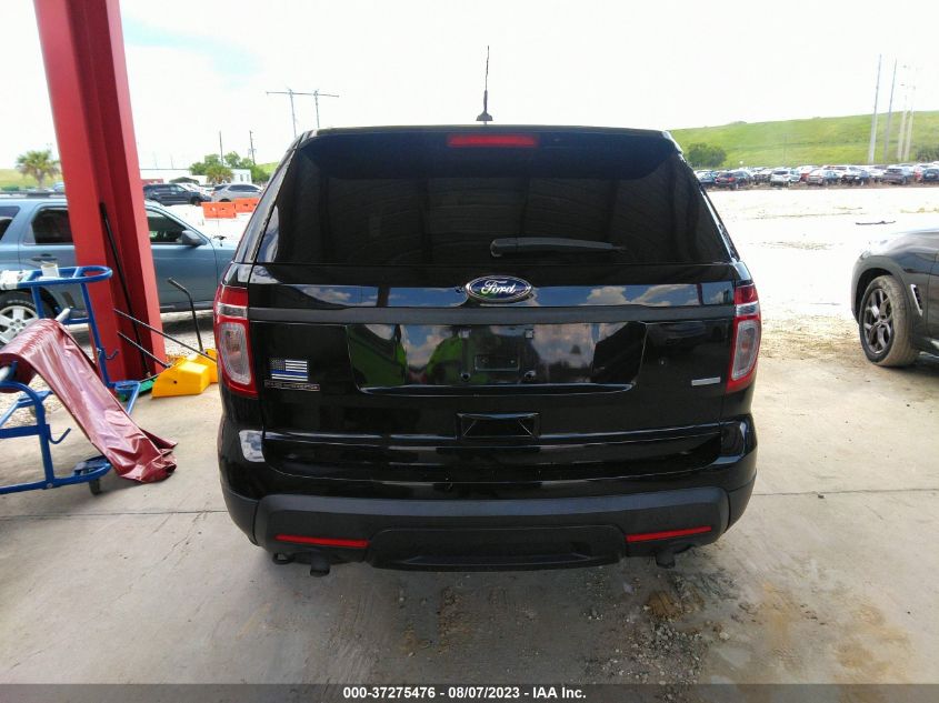 2015 FORD UTILITY POLICE INTERCEPTOR 1FM5K8AR3FGC41137