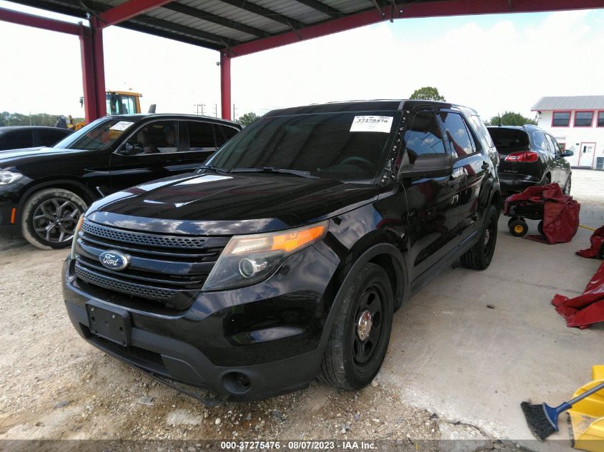 2015 FORD UTILITY POLICE INTERCEPTOR 1FM5K8AR3FGC41137