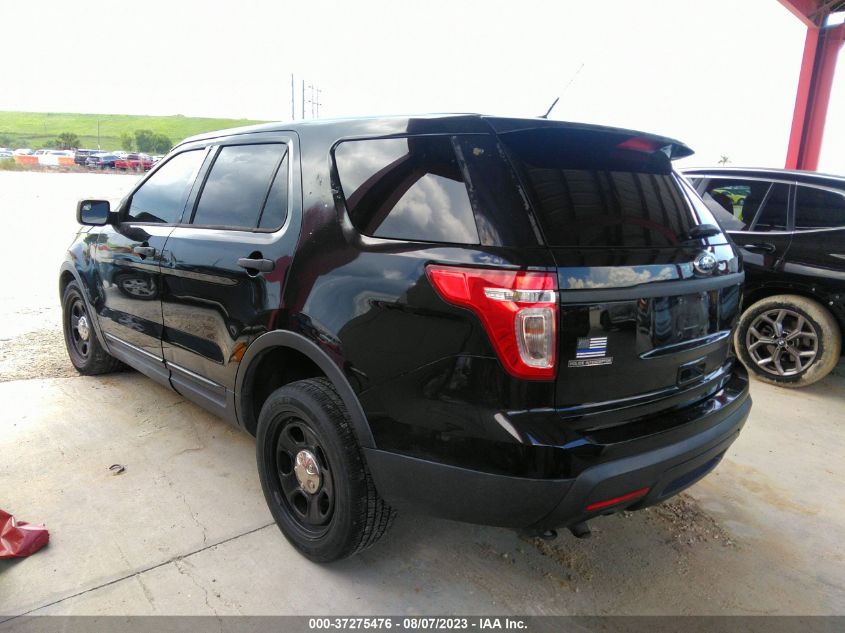 2015 FORD UTILITY POLICE INTERCEPTOR 1FM5K8AR3FGC41137